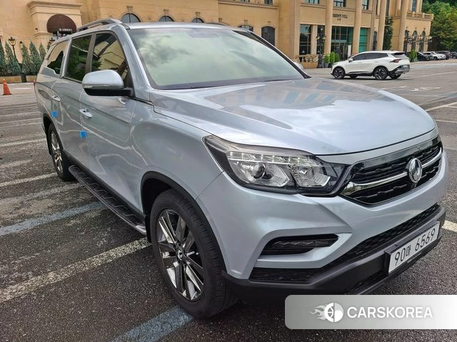 Ssangyong Rexton Sports id 4759600 из Кореи 12