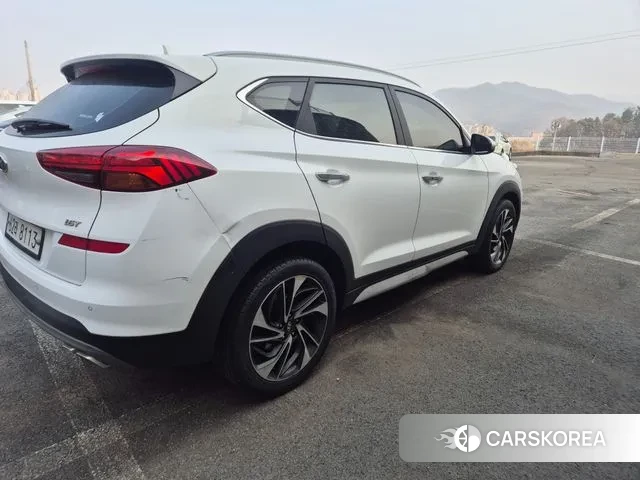 Hyundai All New Tucson id 3694980 из Кореи 10