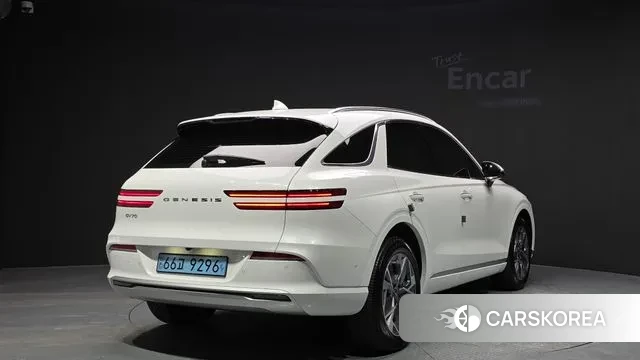 Genesis Electrified GV70 id 3453087 из Кореи 12