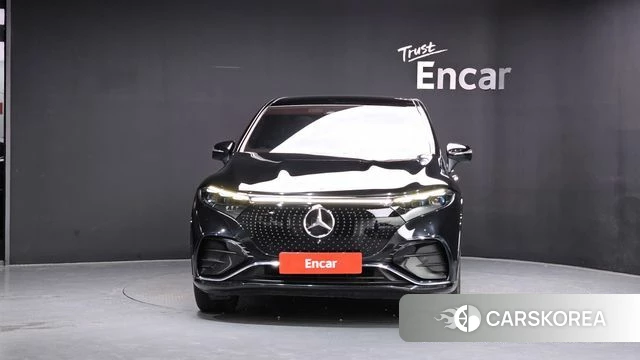 Mercedes-Benz EQS SUV X296 id 4561134 из Кореи 12