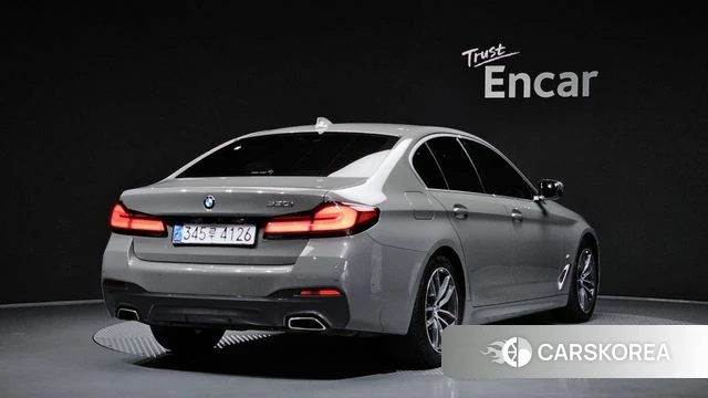 BMW 5 Series (G30) id 4637405 из Кореи 12