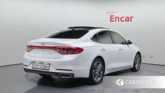 Hyundai Grandeur IG id 4448356 из Кореи 12