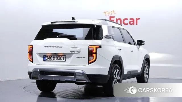 Ssangyong Torres id 3550590 из Кореи 12