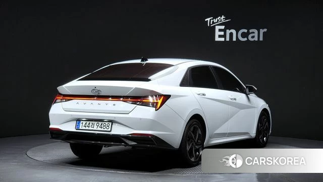 Hyundai Avante (CN7) id 4377224 из Кореи 12