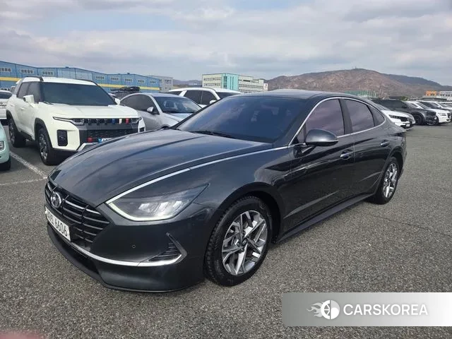 Hyundai Sonata (DN8) id 3748123 из Кореи 12