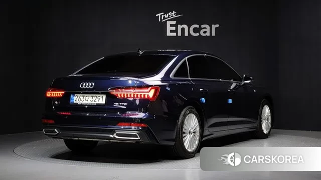 Audi A6 (C8) id 3017463 из Кореи 12