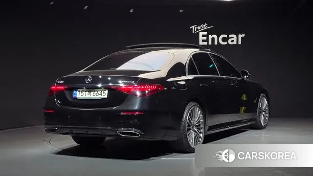 Mercedes-Benz S-Class W223 id 3360104 из Кореи 12