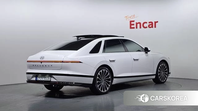 Hyundai Grandeur Hybrid (GN7) id 3870841 из Кореи 12