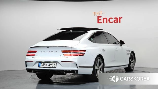 Genesis G80 (RG3) id 3865096 из Кореи 12