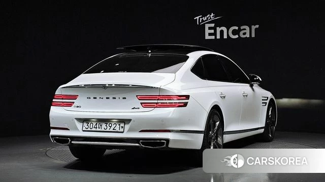 Genesis G80 (RG3) id 4339002 из Кореи 12