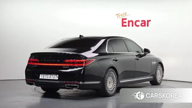 Genesis G90 id 3567886 из Кореи 12