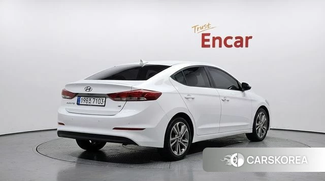 Hyundai Avante AD id 4477554 из Кореи 12