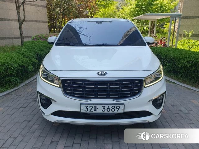 Kia The New Carnival id 4351117 из Кореи 12