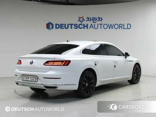 Volkswagen Arteon id 4724552 из Кореи 12