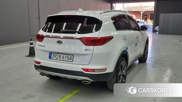 Kia Sportage The Bold id 3505611 из Кореи 10