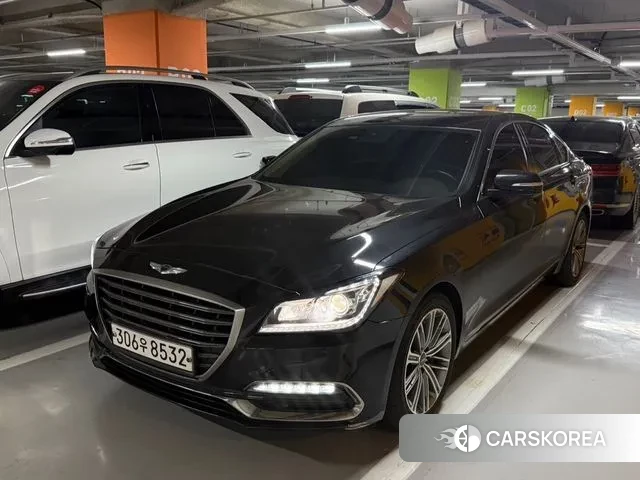 Genesis G80 id 3005093 из Кореи 8