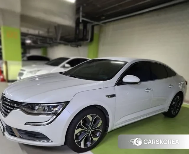 Renault Korea (Samsung) SM6 2019 Белый из Кореи, фото 2