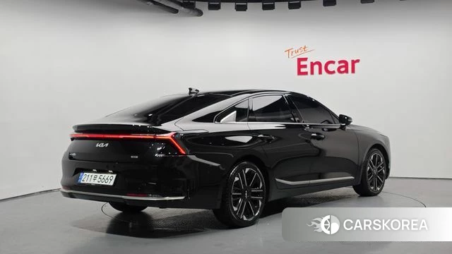 Kia The New K8 Hybrid id 4354067 из Кореи 12