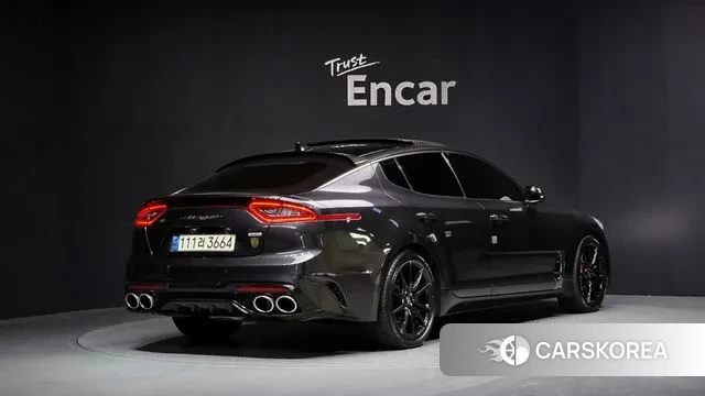 Kia Stinger id 3713616 из Кореи 12