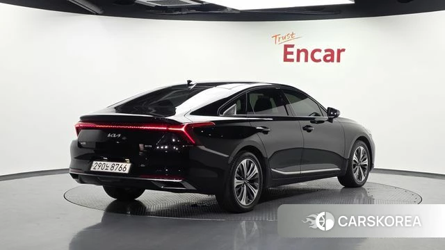Kia K8 Hybrid id 4463849 из Кореи 12