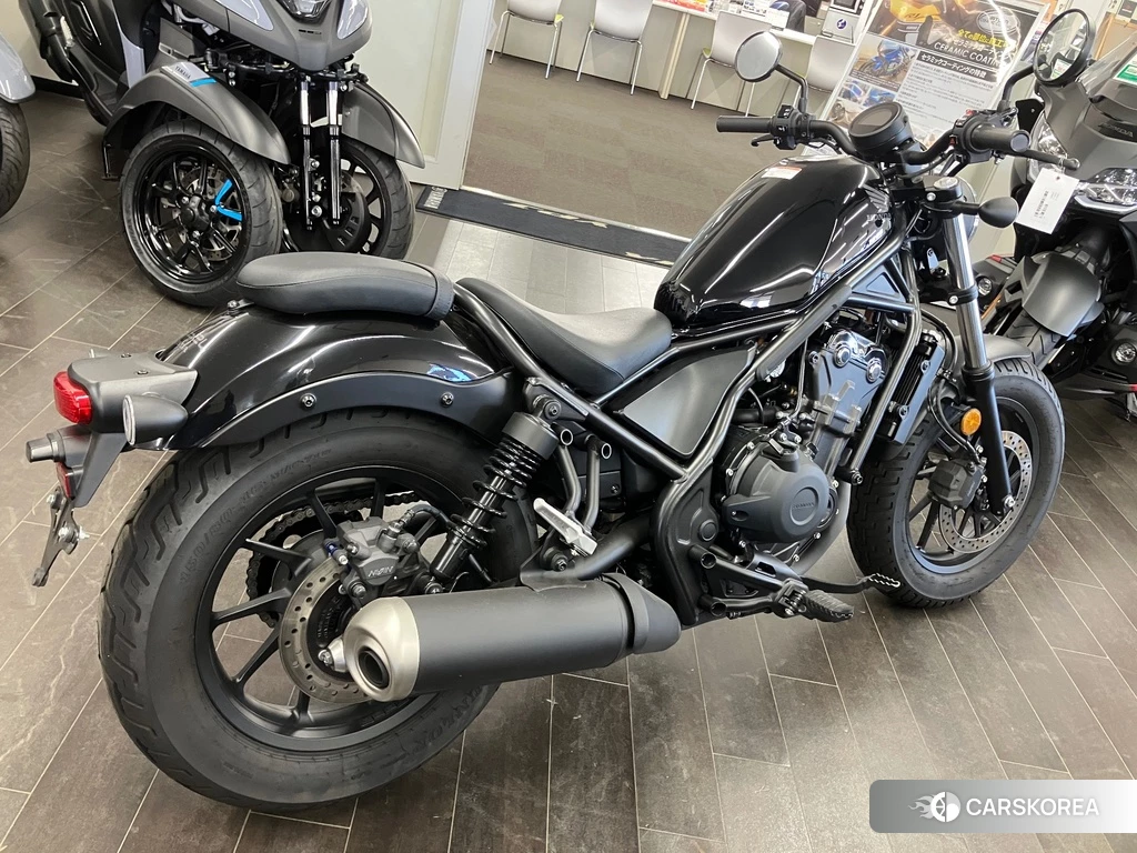 Проданный Honda REBEL 500 2022 из Японии, фото 2