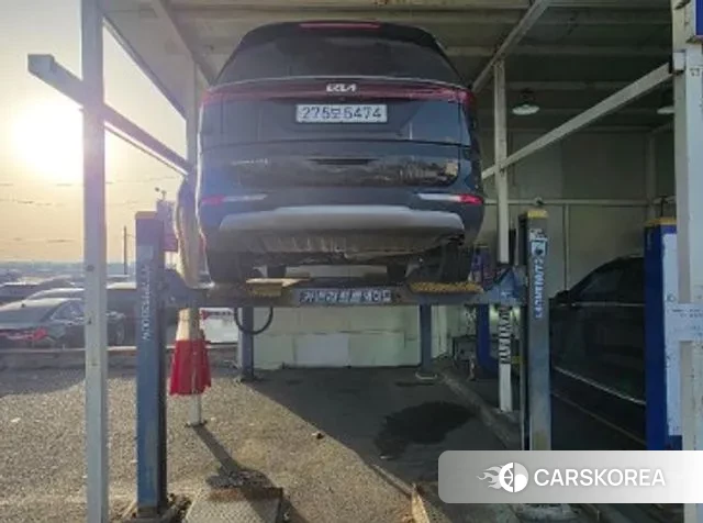 Kia Carnival 4th generation 2021 Черный из Кореи, фото 2