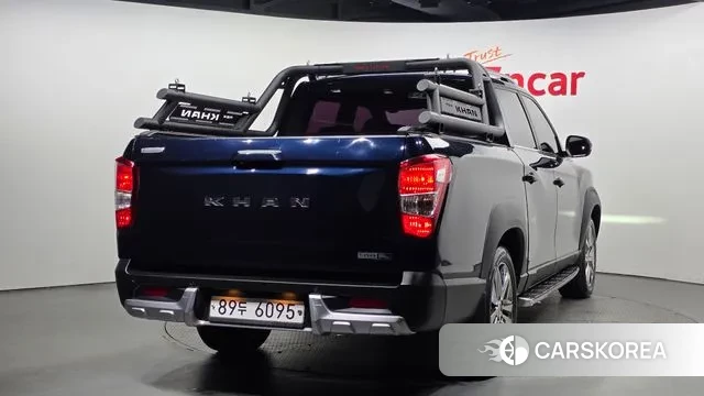 Ssangyong Rexton Sports Cannes id 3044992 из Кореи 12