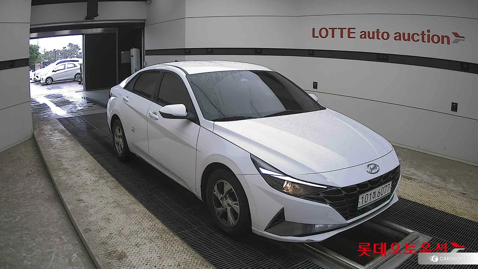 Hyundai Avante id 4352345 из Кореи 12