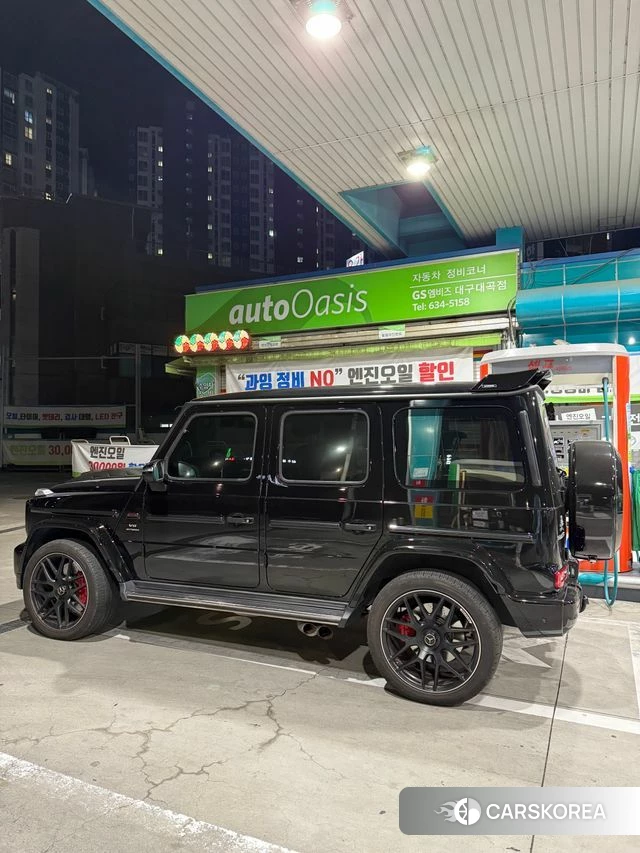 Mercedes-Benz G-Class W463b 2020 Черный из Кореи, фото 2