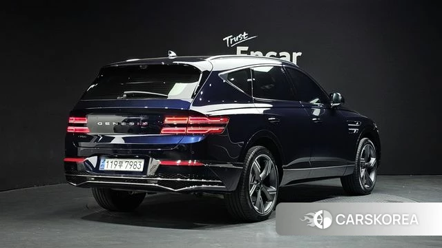 Genesis GV80 id 4280659 из Кореи 12