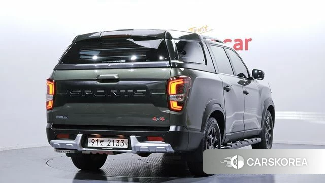 Ssangyong The New Rexton Sport id 3860050 из Кореи 12