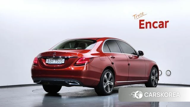 Mercedes-Benz C-Class W205 id 4836915 из Кореи 12