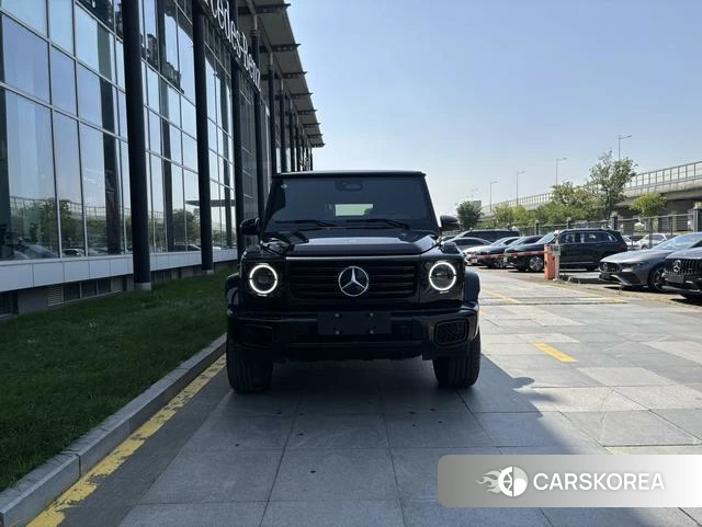 Mercedes-Benz Pure electric G grade 2024 Черный из Китая, фото 3
