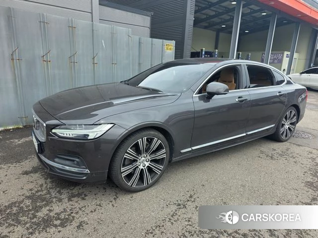Volvo S90 2022 Серый из Кореи, фото 4