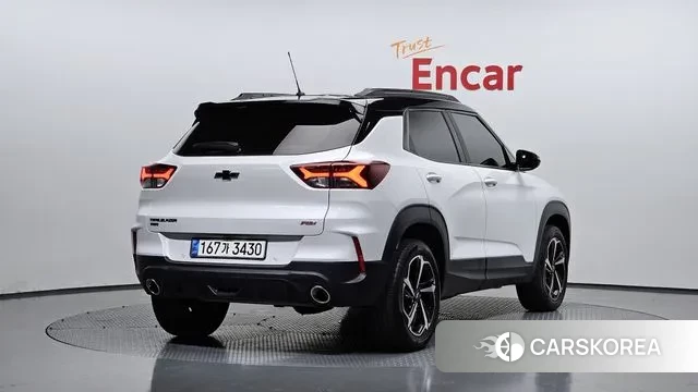 Chevrolet (GM Daewoo) Trailblazer id 2980661 из Кореи 12