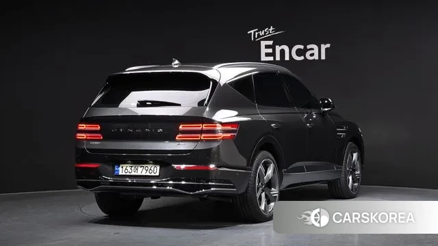 Genesis GV80 id 3610332 из Кореи 12