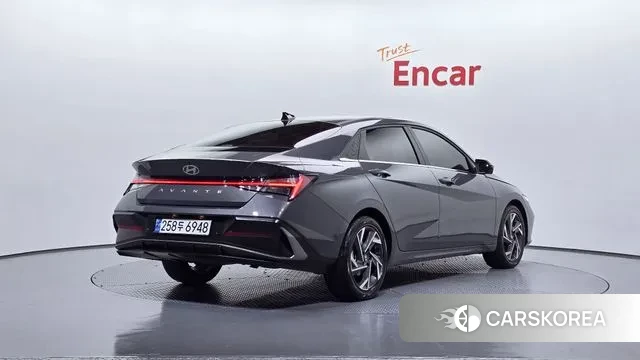 Hyundai The New Avante (CN7) id 3502401 из Кореи 12