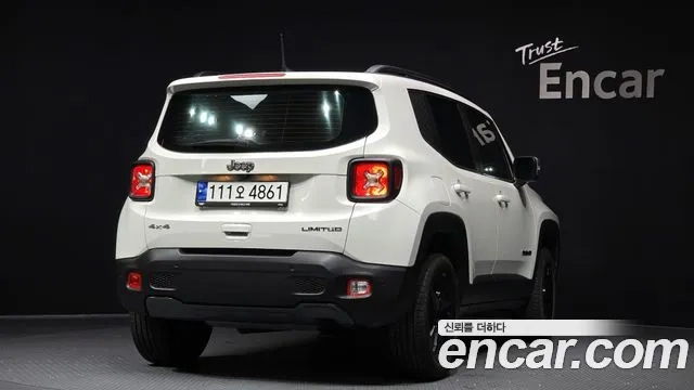 Jeep Renegade id 2954394 из Кореи 12