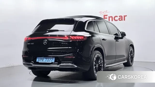 Mercedes-Benz EQS SUV X296 id 3447339 из Кореи 12