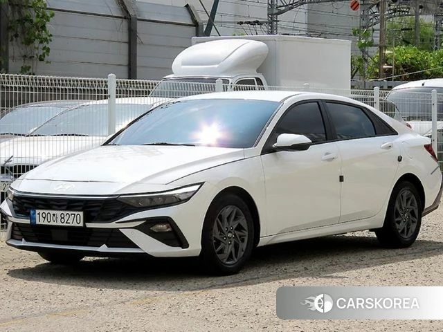Hyundai The New Avante (CN7) id 4561066 из Кореи 12
