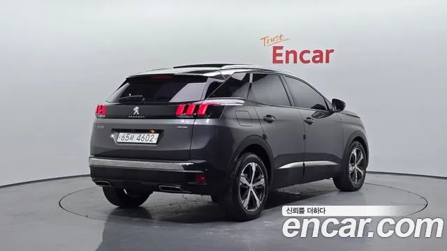 Peugeot 3008 second generation id 2892016 из Кореи 12