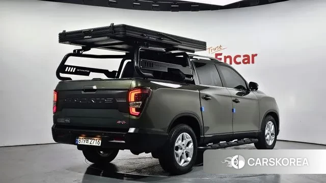 Ssangyong The New Rexton Sport id 3512732 из Кореи 12