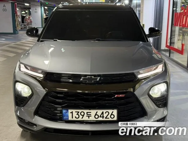 Chevrolet (GM Daewoo) Trailblazer id 2617380 из Кореи 12