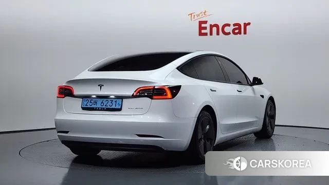 Tesla Model 3 id 3390049 из Кореи 12