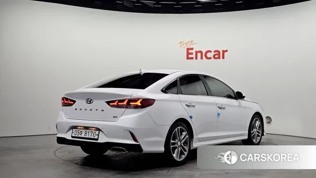 Hyundai Sonata New Rise id 3682611 из Кореи 12