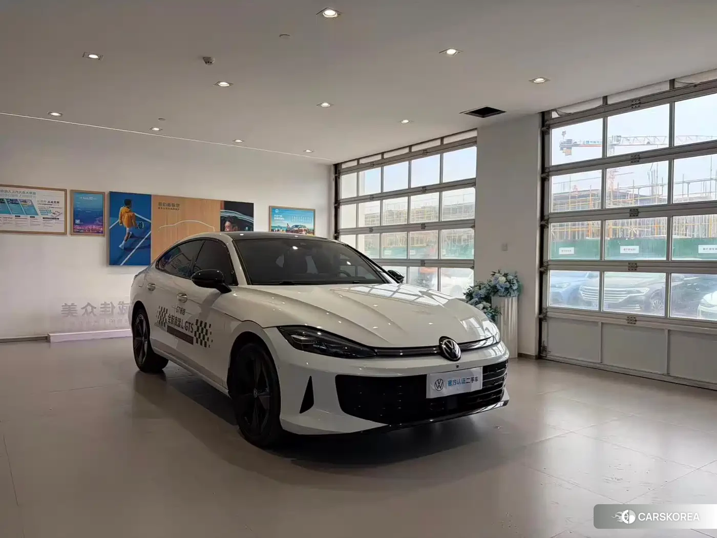 Volkswagen Lamando 2025 Белый из Китая, фото 4
