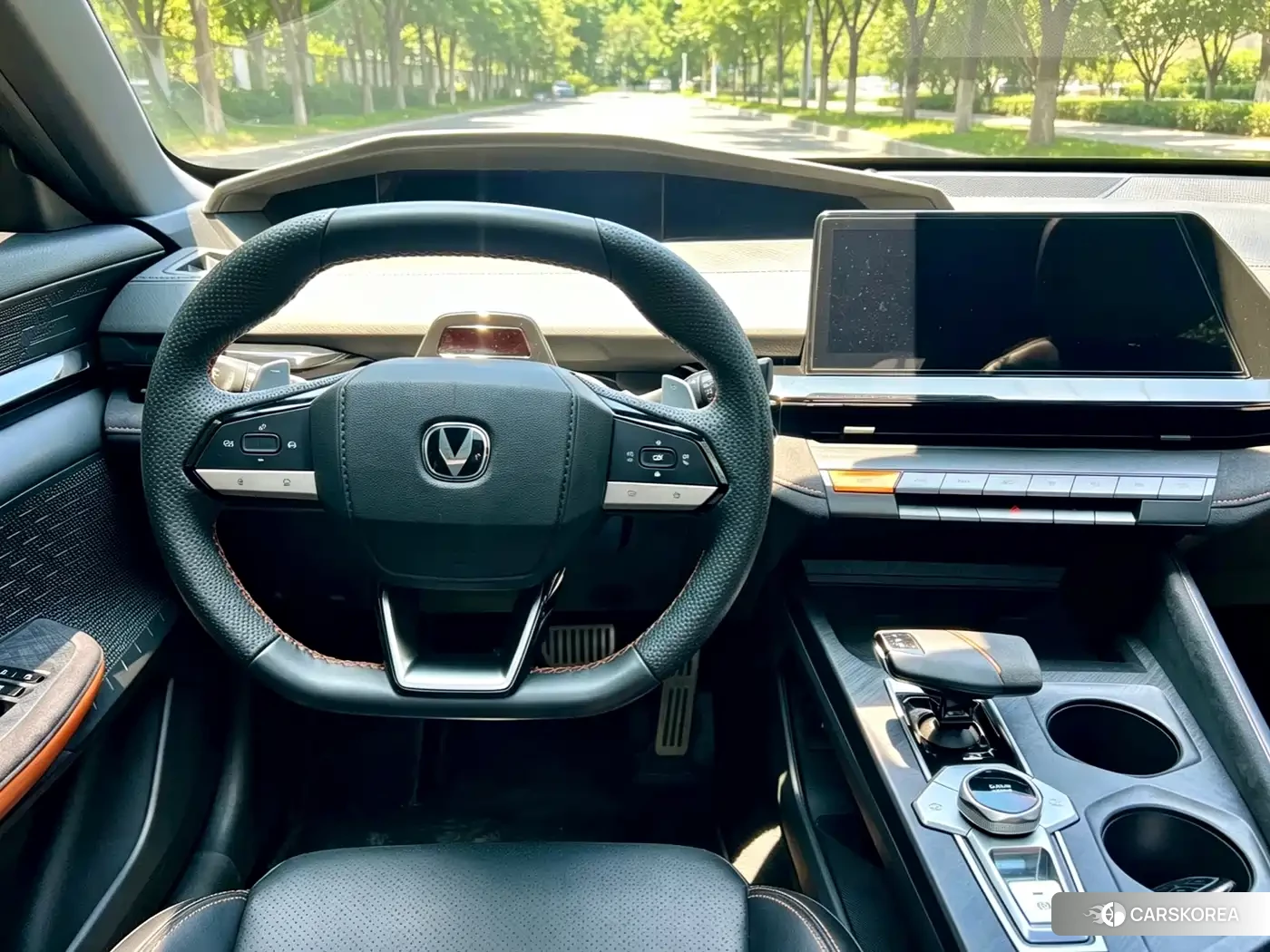 Chang'an UNI-V 2022 Черный из Китая, фото 2