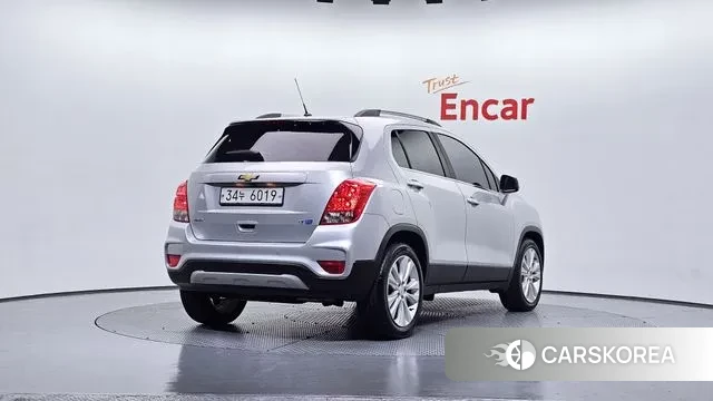 Chevrolet (GM Daewoo) The New Trax id 3627281 из Кореи 12