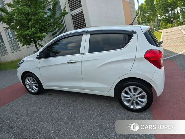 Chevrolet (GM Daewoo) The New Spark 2021 Белый из Кореи, фото 2