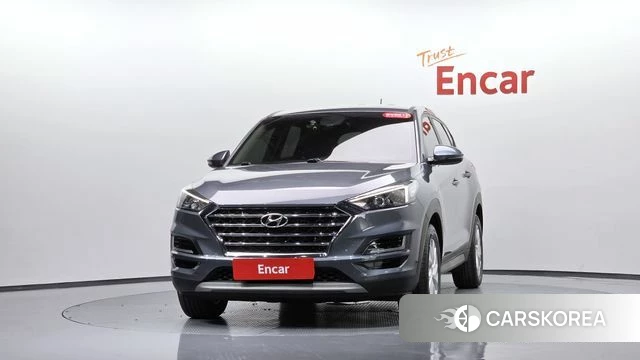 Hyundai All New Tucson id 4586570 из Кореи 12